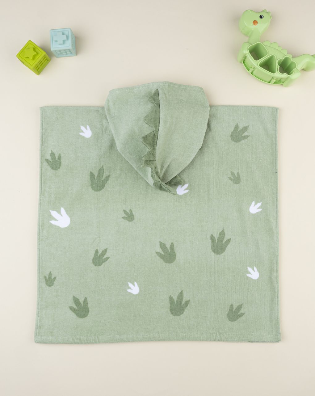 Poncho mare bimbo draghetto