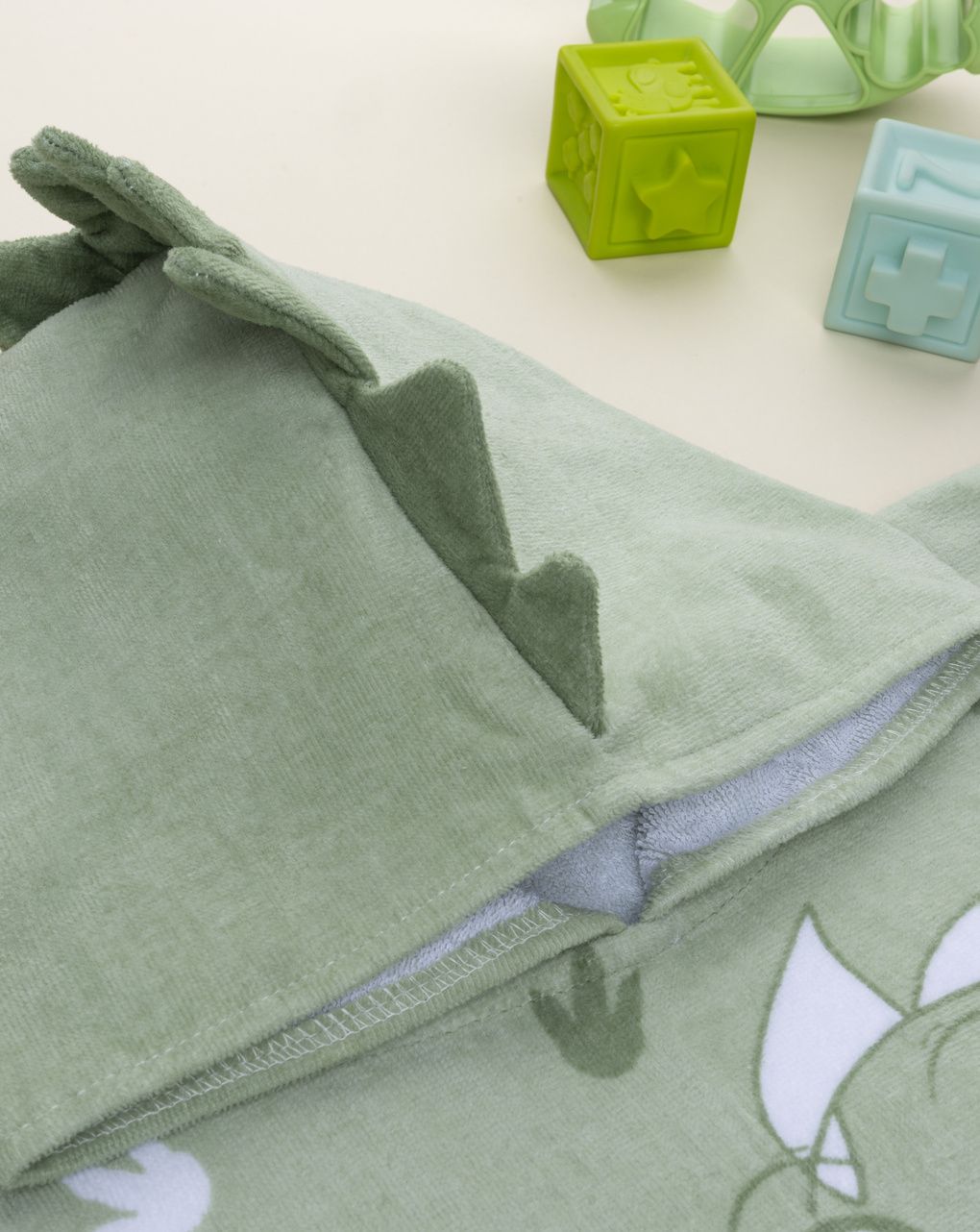 Poncho mare bimbo draghetto