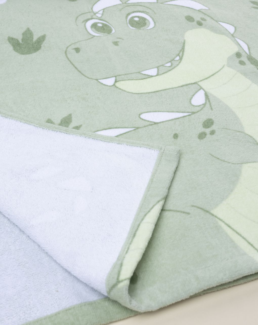 Poncho mare bimbo draghetto