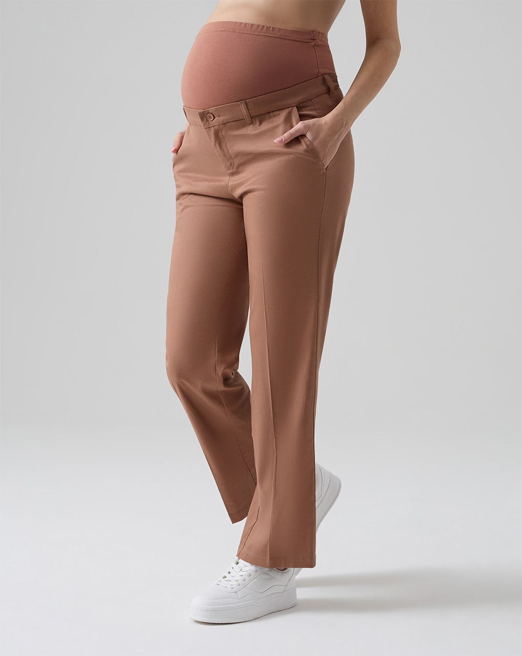 Pantapalazzo premaman marroni