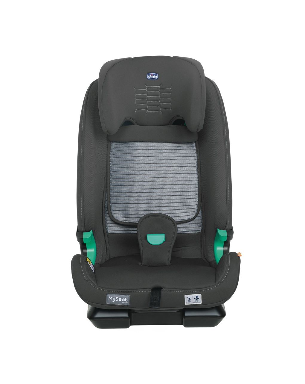 Seggiolino my seat i-size air graphite (76-150 cm) - chicco