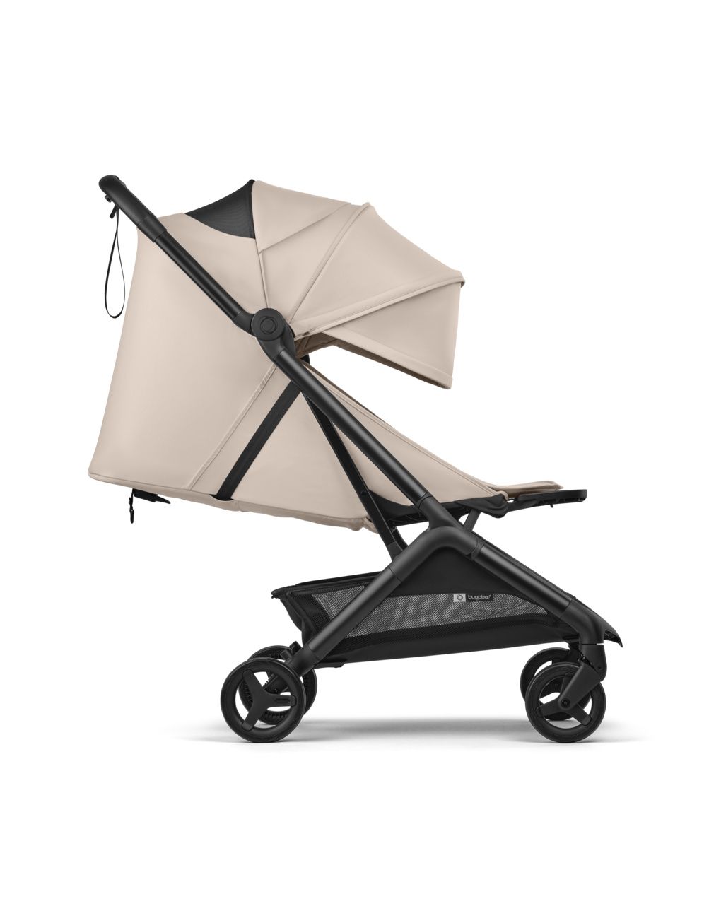 Passeggino da viaggio ultra-compatto butterfly 2 desert taupe - bugaboo