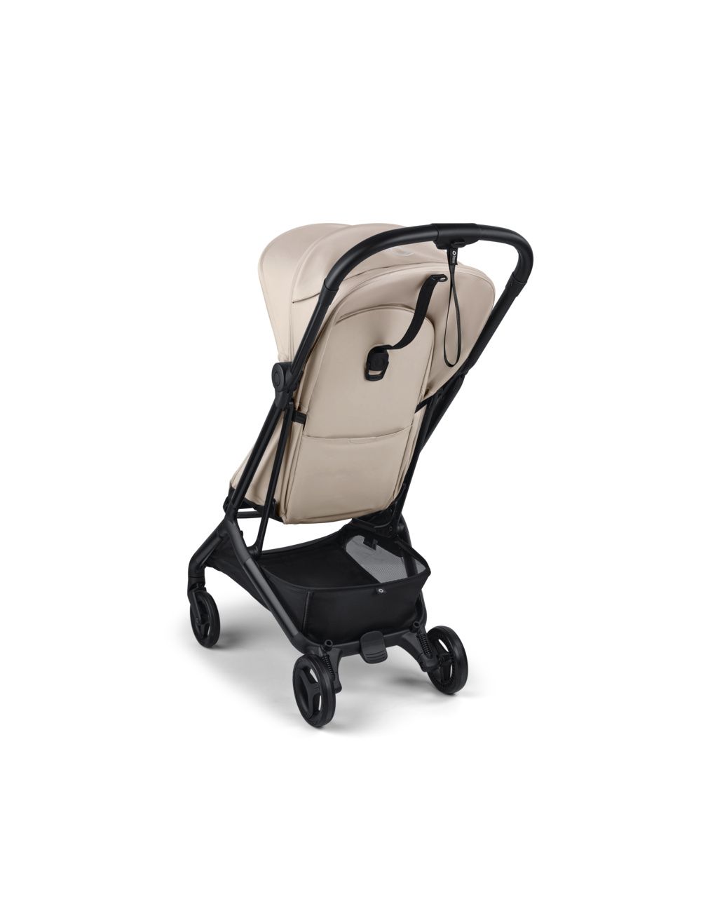Passeggino da viaggio ultra-compatto butterfly 2 desert taupe - bugaboo