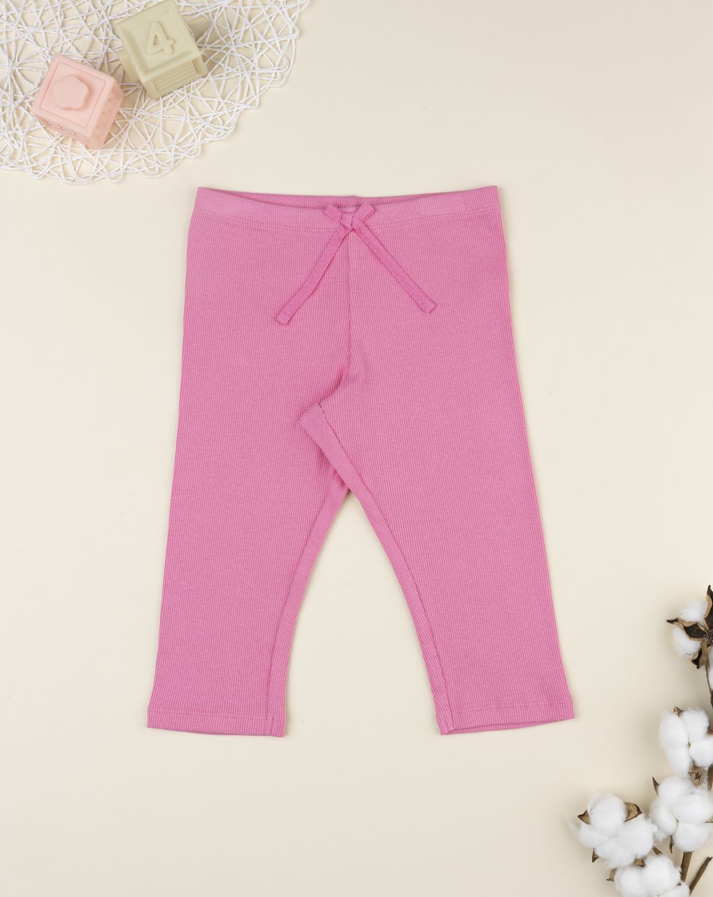 Legging bimba rosa