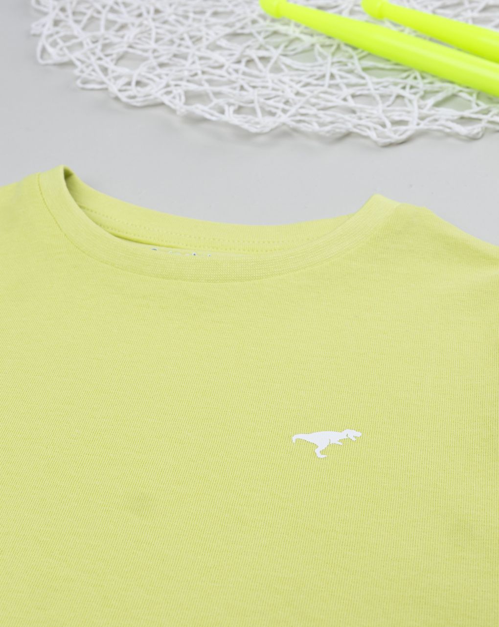 T-shirt bambino verde chiaro