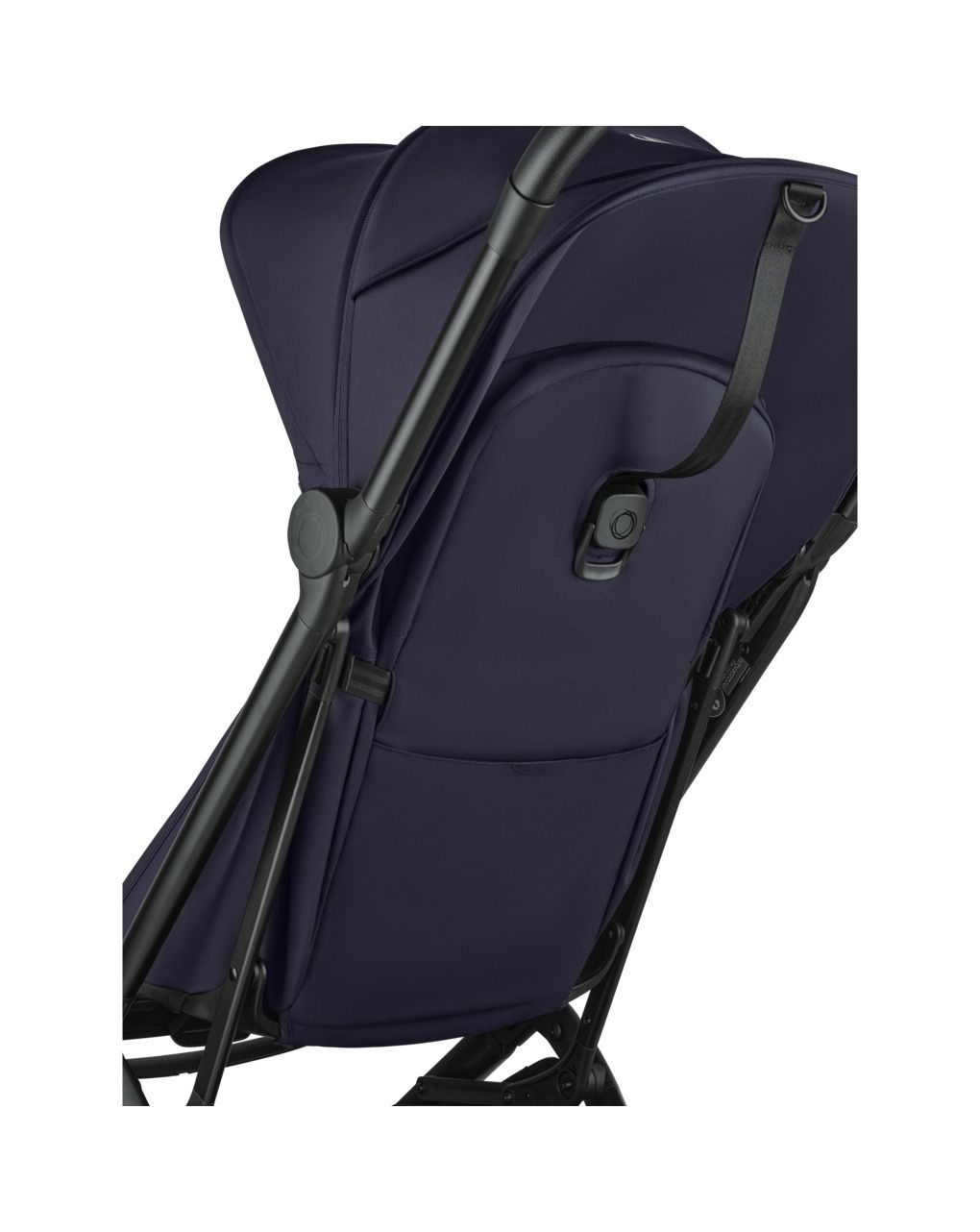 Passeggino da viaggio ultra-compatto butterfly 2 deep indigo - bugaboo