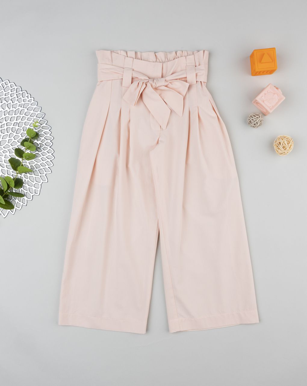 Pantapalazzo rosa bambina