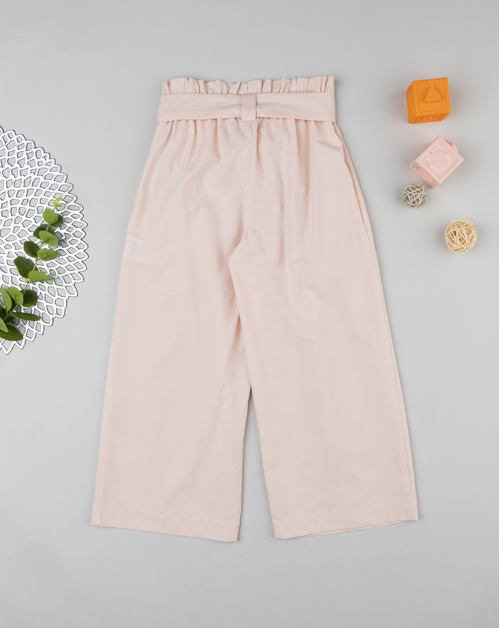 Pantapalazzo rosa bambina