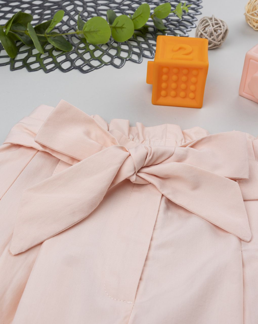 Pantapalazzo rosa bambina