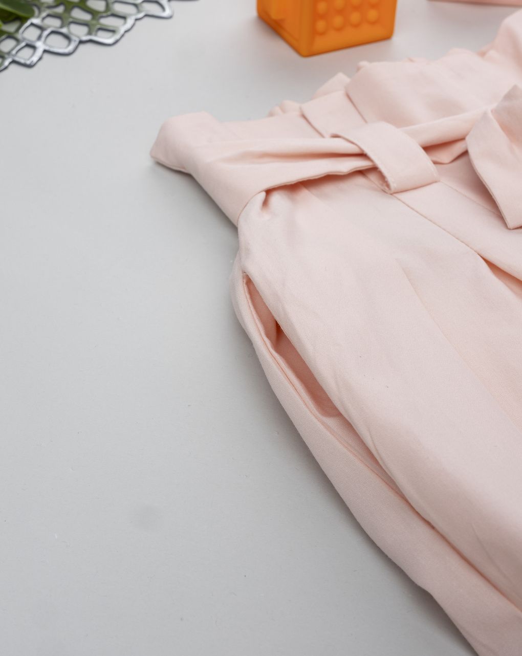 Pantapalazzo rosa bambina