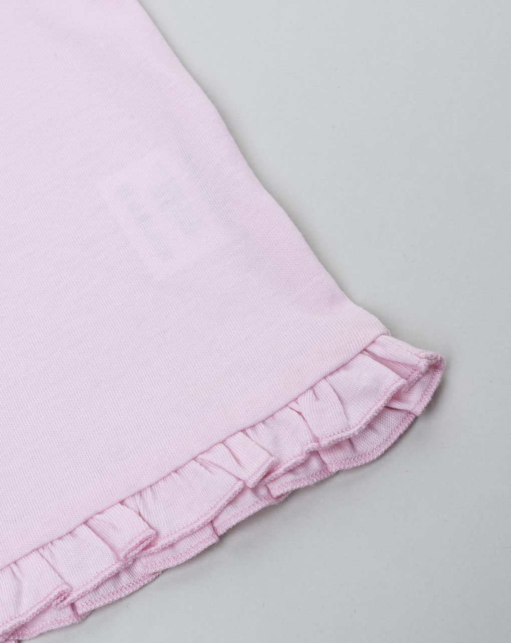 T-shirt bimba rosa stampa coniglio