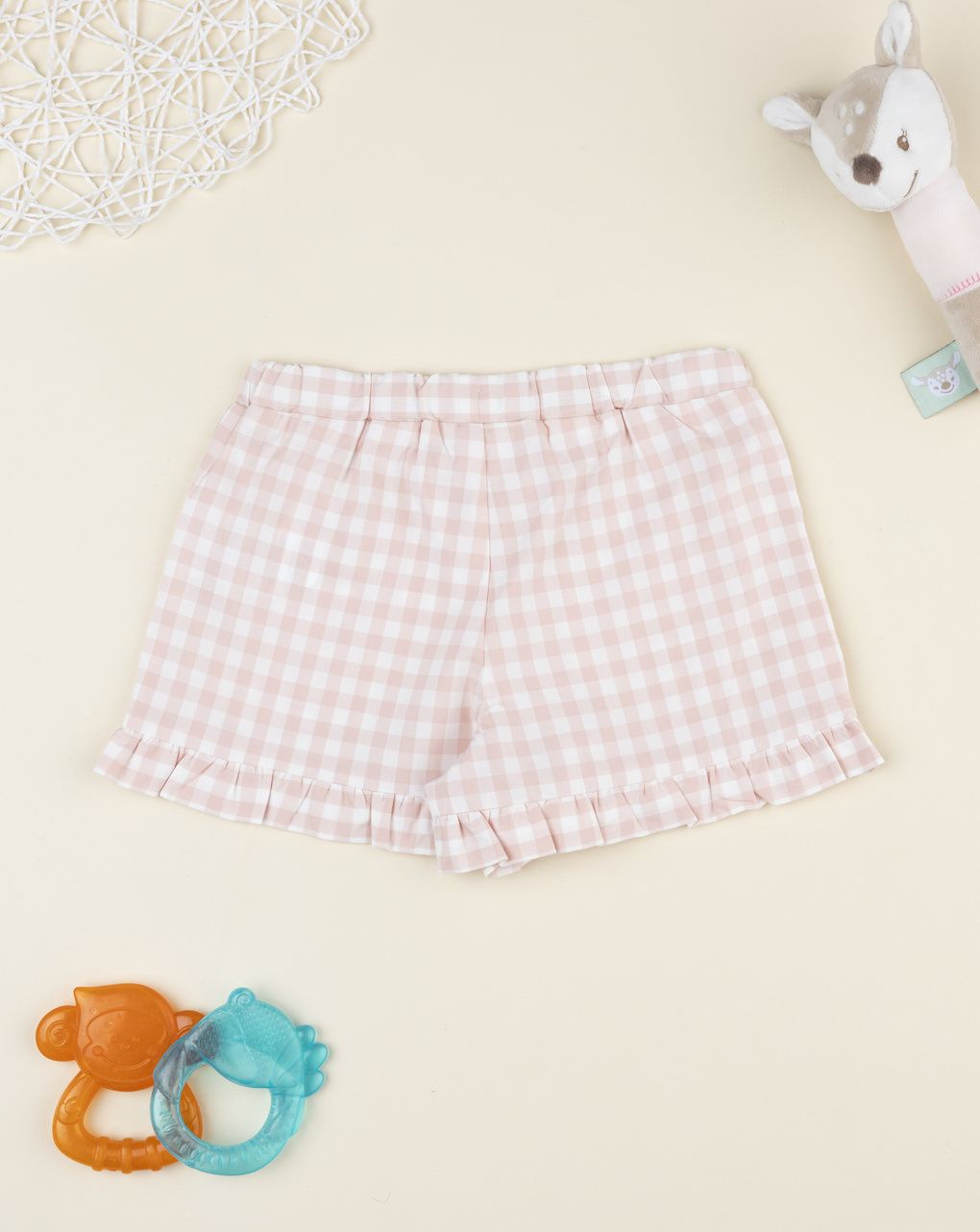 Shorts bimba vichi rosa