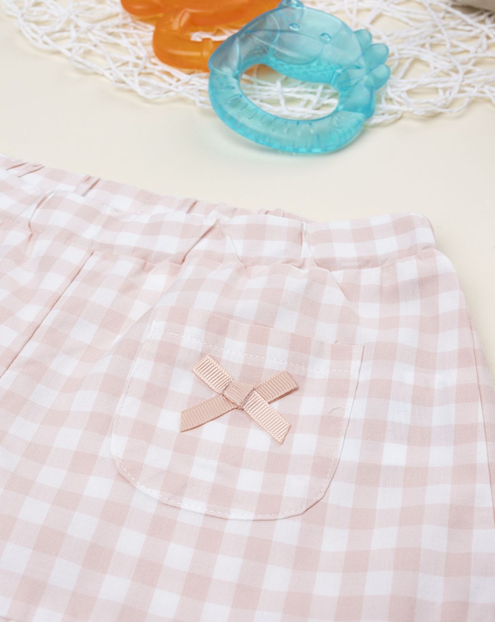 Shorts bimba vichi rosa