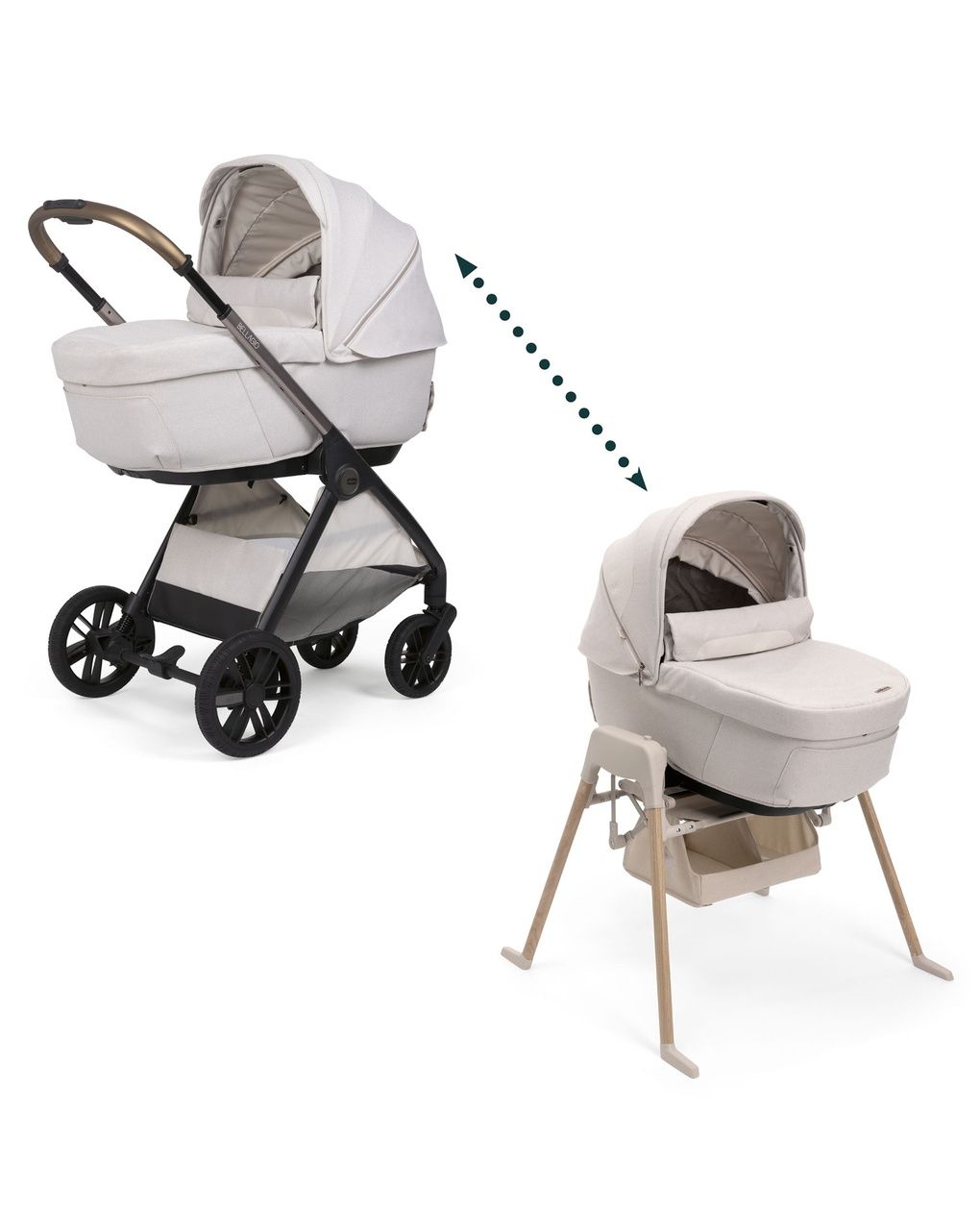 Supporto e-lullaglide stand  natural - chicco