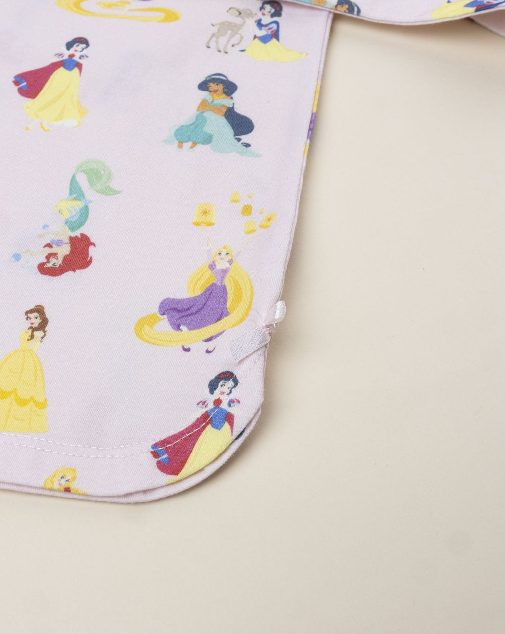 Pigiama bimba bianco principesse