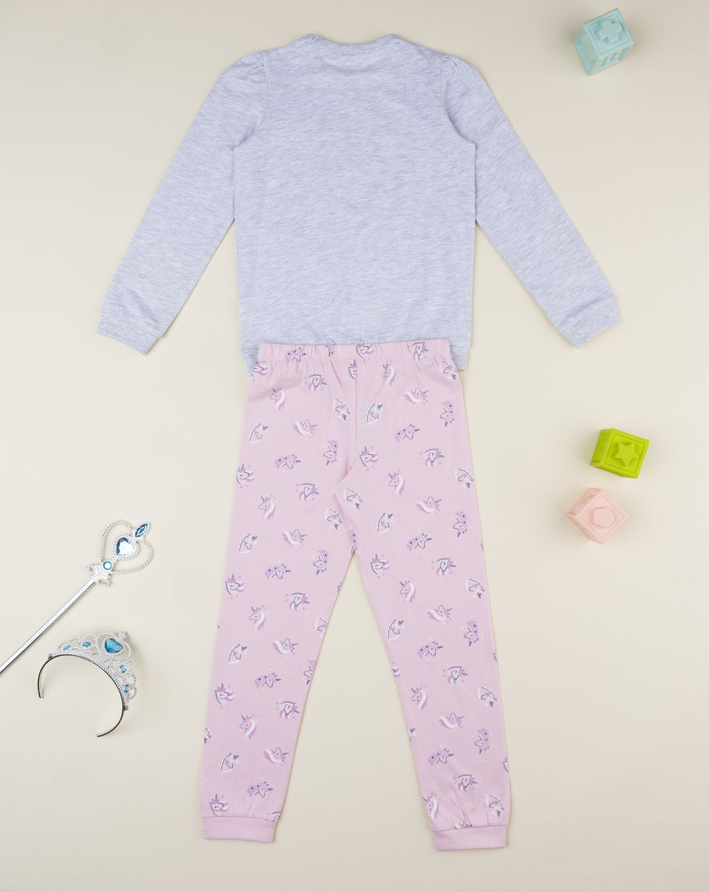 Pigiama bimba unicorni