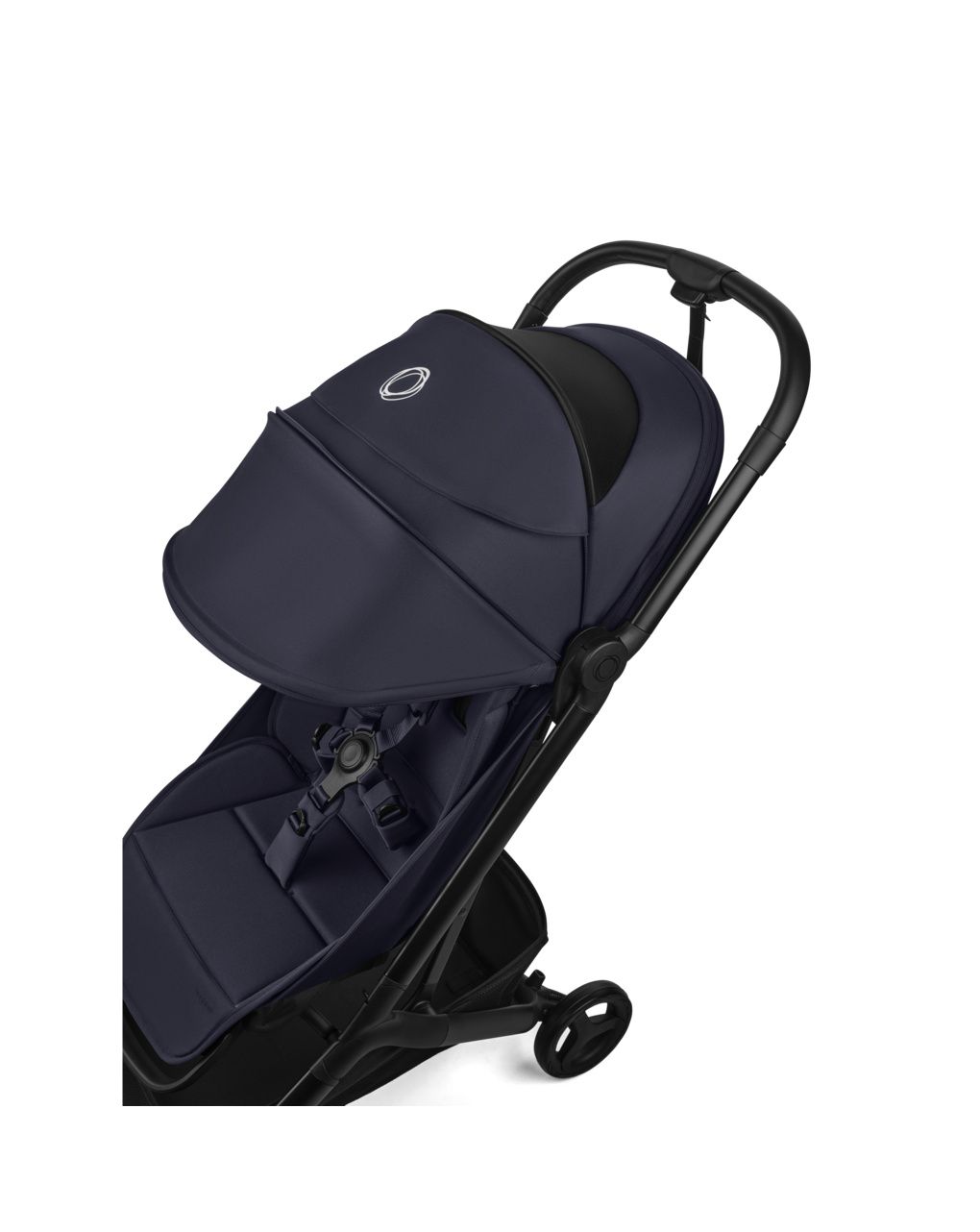 Passeggino da viaggio ultra-compatto butterfly 2 deep indigo - bugaboo