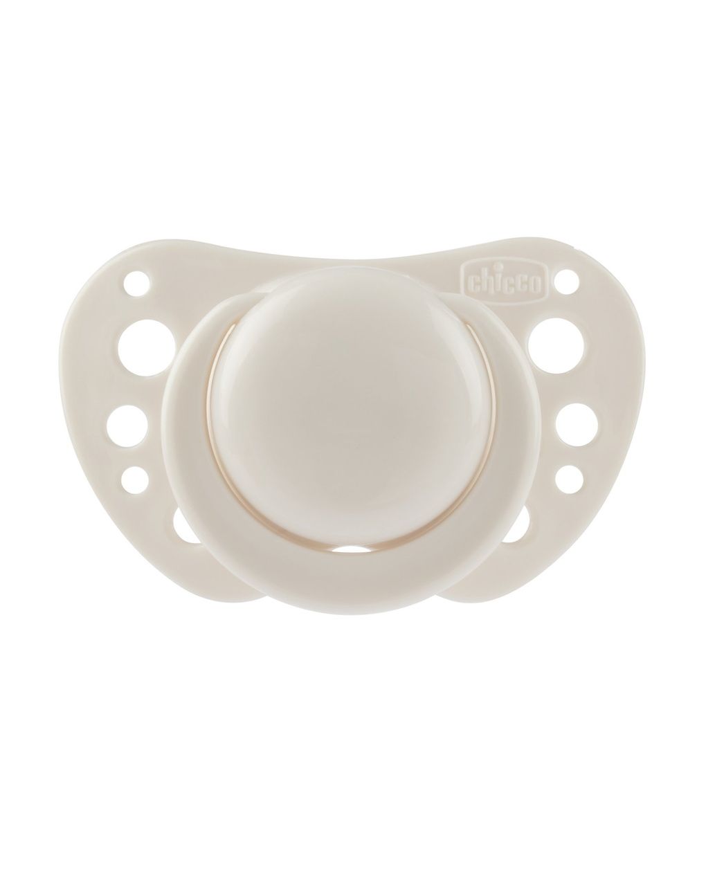 Succhietto physioforma air rosso in silicone 6-16 mesi - 2 pezzi - chicco