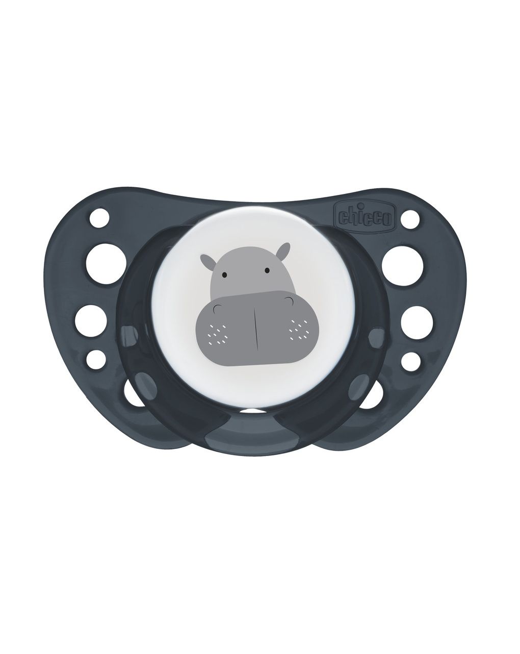 Succhietto air blu lumi 16-36m 2pz-silicone - chicco