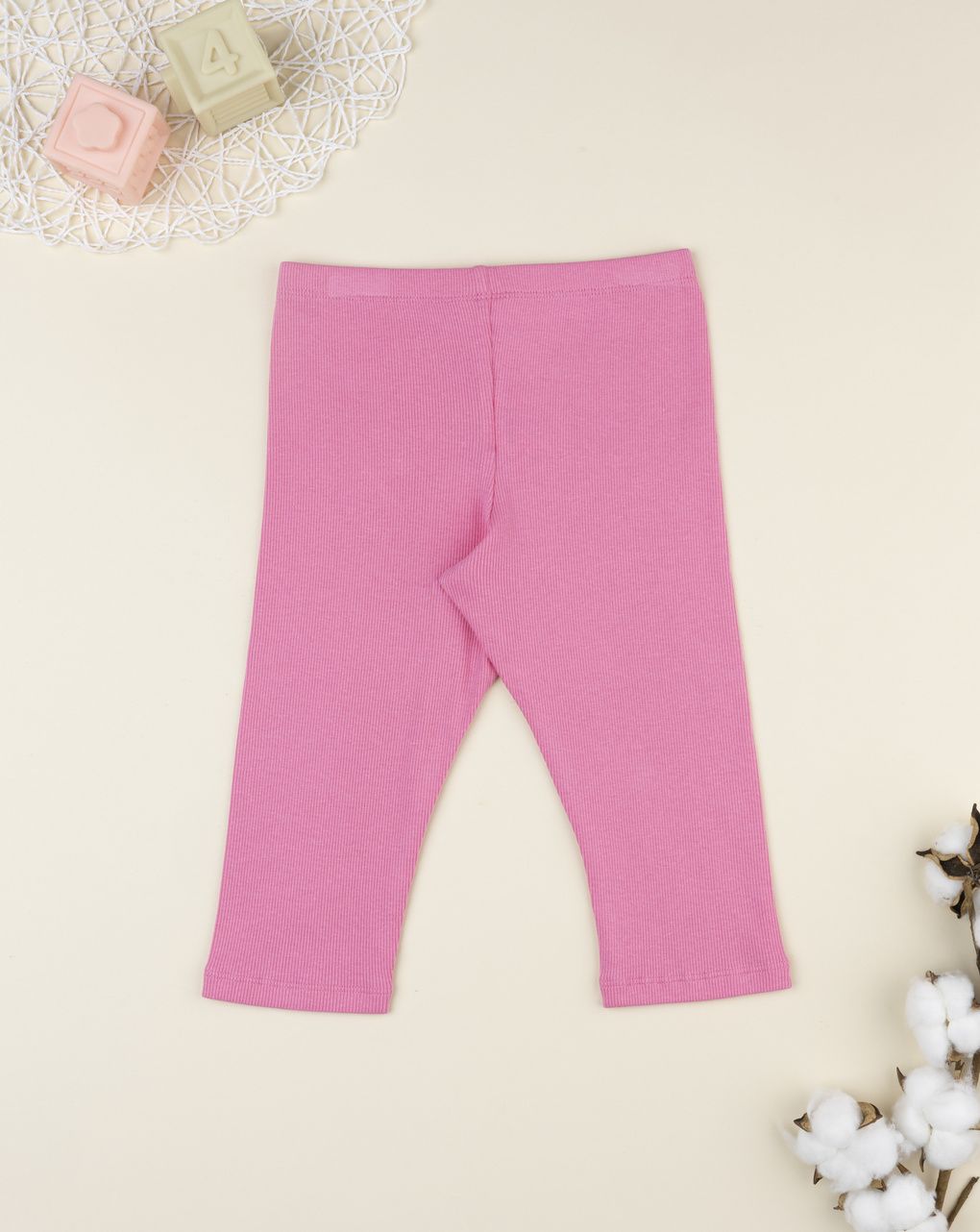 Legging bimba rosa