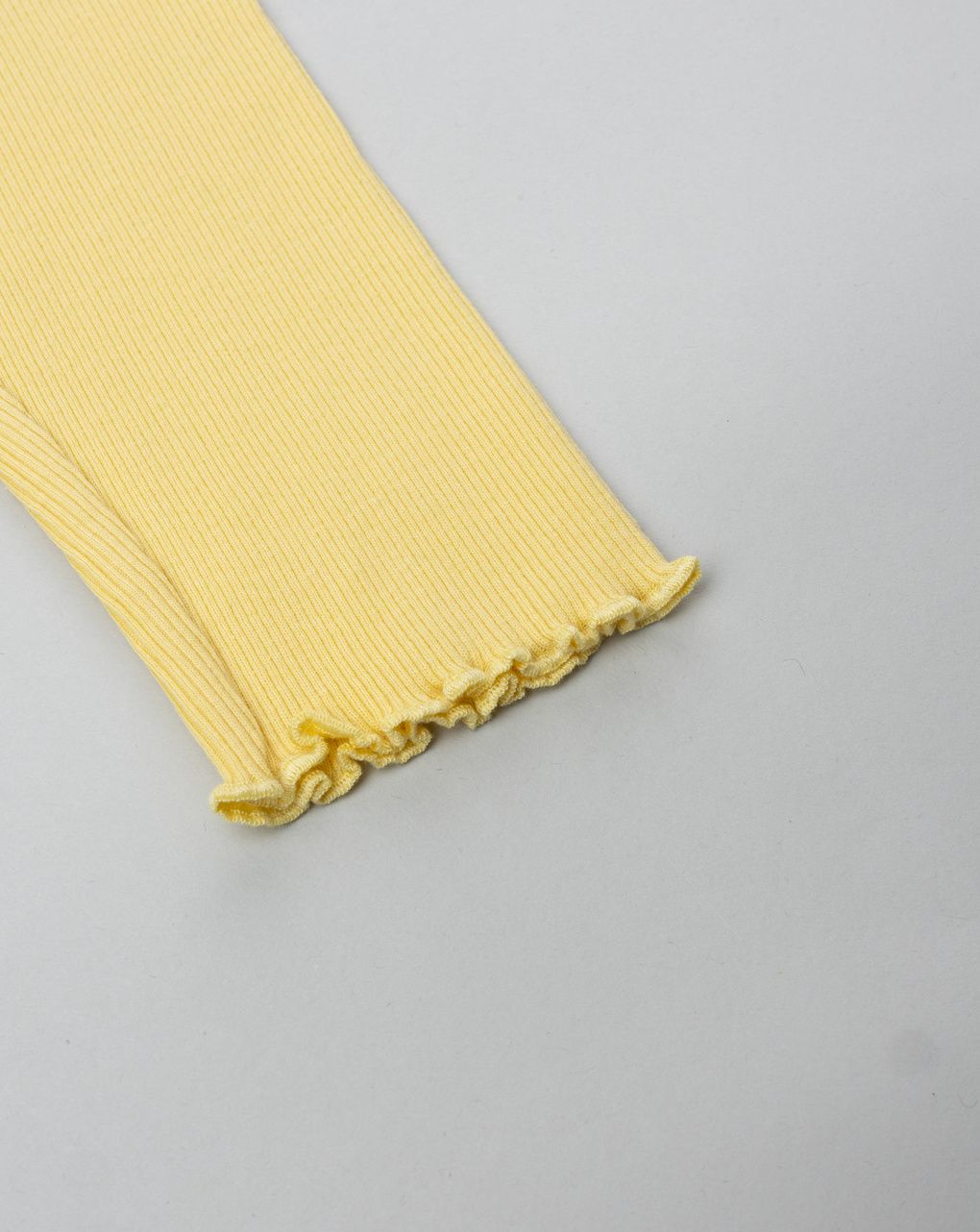 Legging bimba giallo