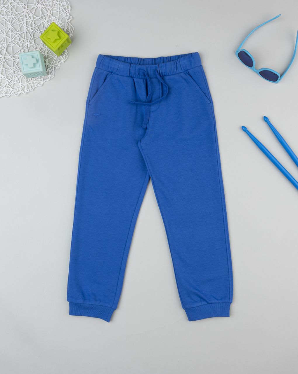 Pantalone bimbo bluette