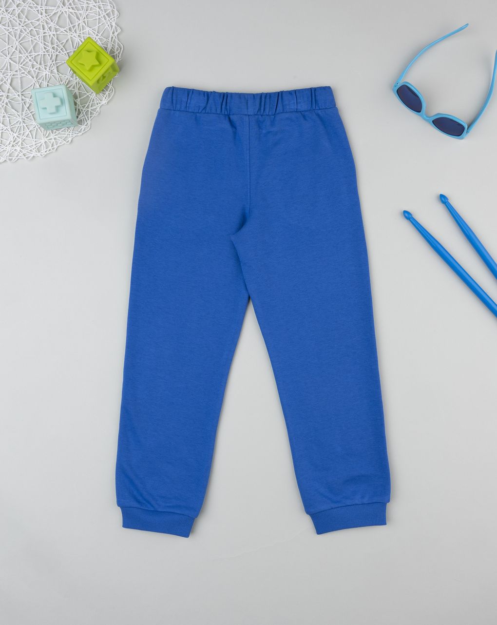 Pantalone bimbo bluette