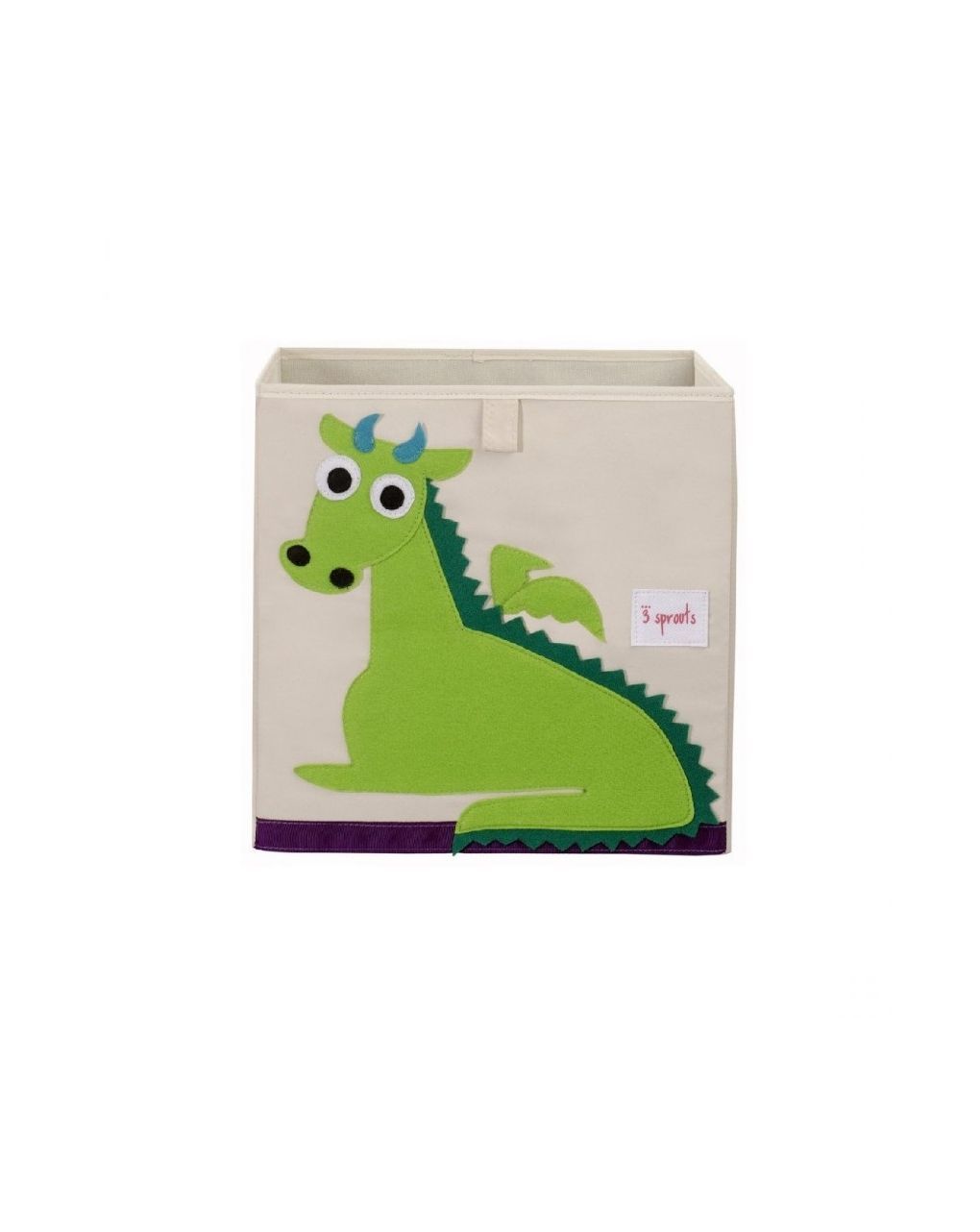 Cesta quadrata portaoggetti drago - 3 sprouts