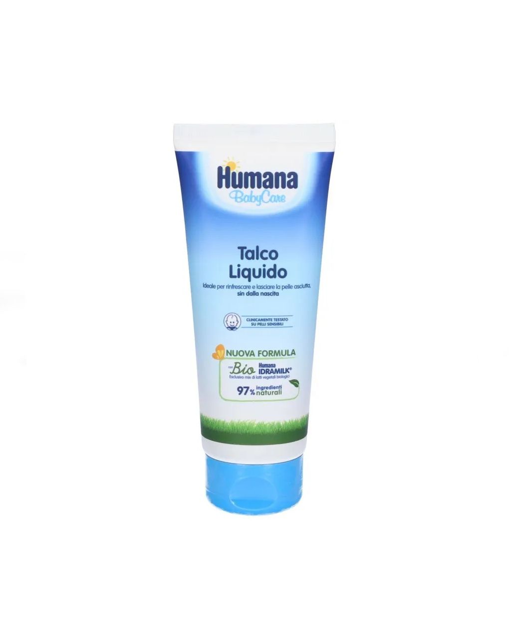 Talco liquido 100 ml - humana baby