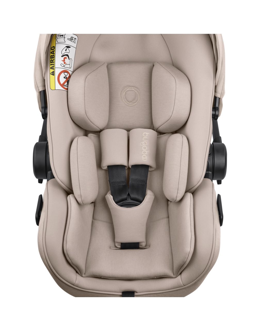Seggiolino auto reclinabile otter by nuna desert taupe melange - bugaboo