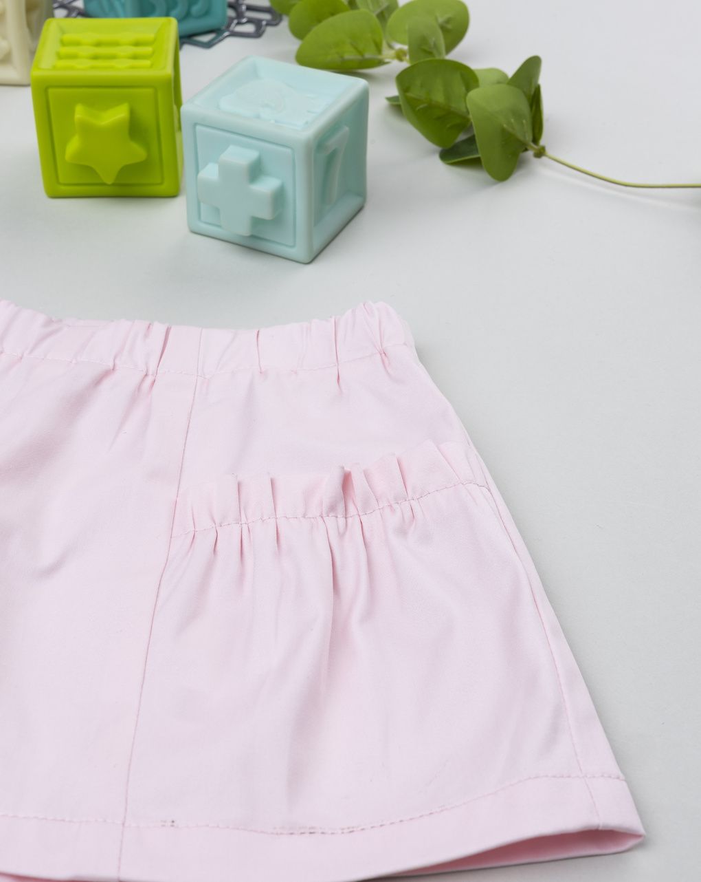 Shorts elegant bimba rosa