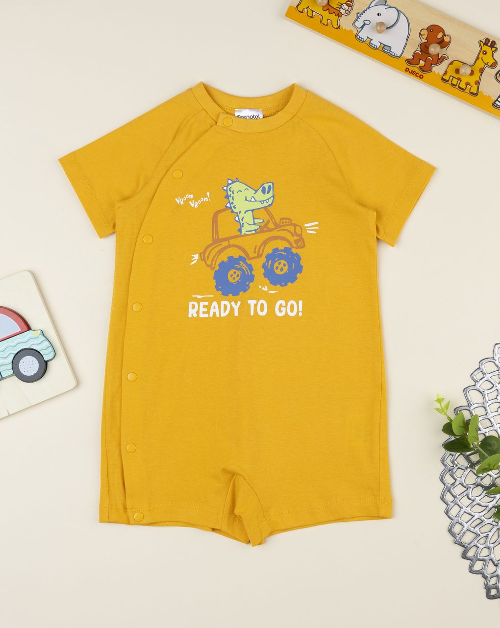 Pigiama intero estivo bimbo drago