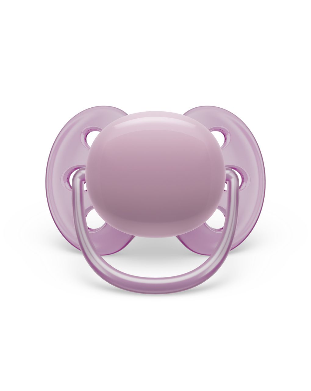 2 ciucci ultra soft 6-18 mesi colore viola/arancione - philips avent