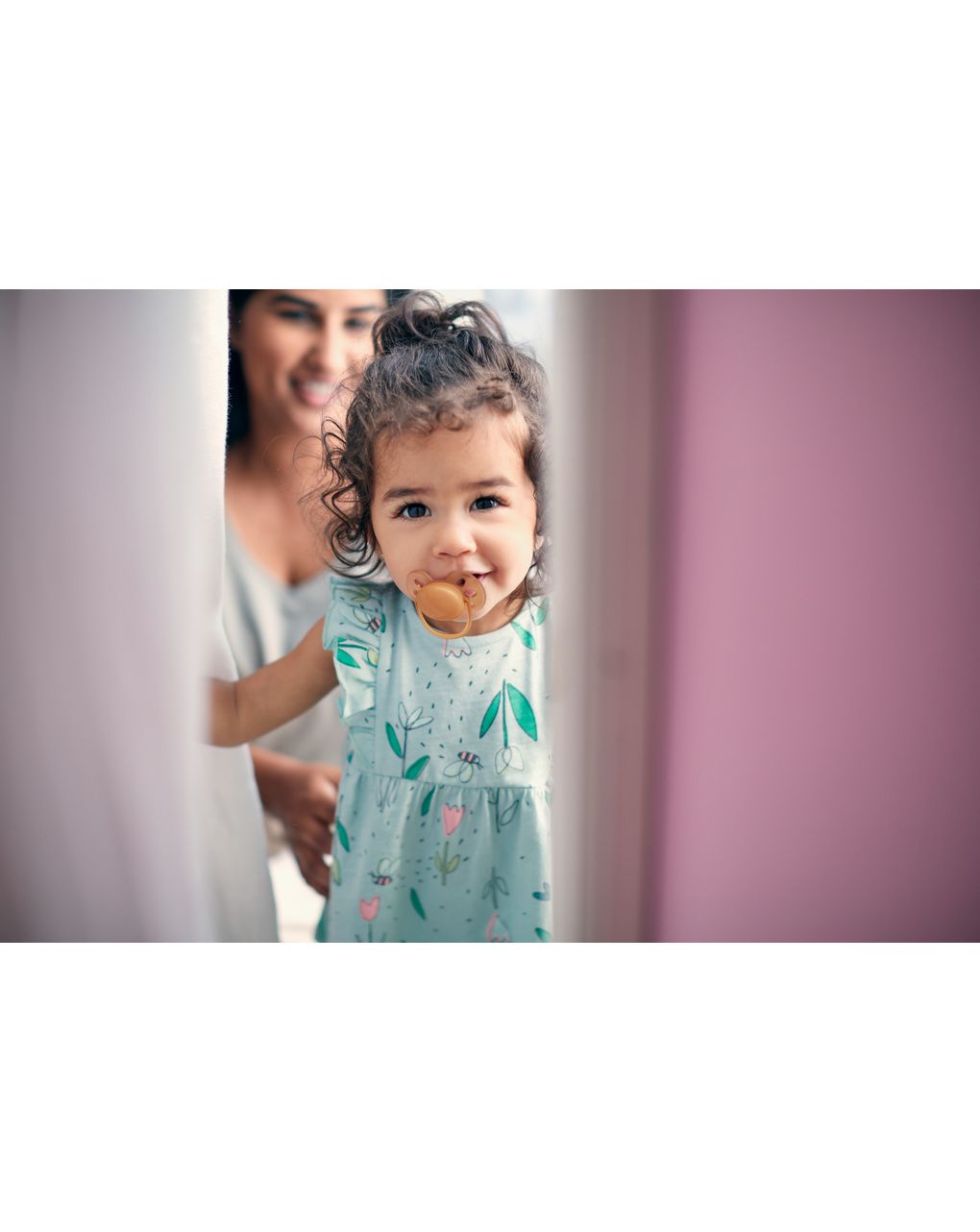 2 ciucci ultra soft 6-18 mesi colore viola/arancione - philips avent