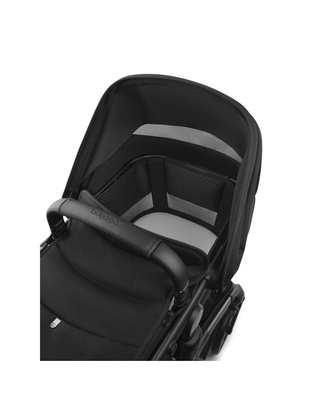 Passeggino e navicella fox 5 renew heritage black - bugaboo