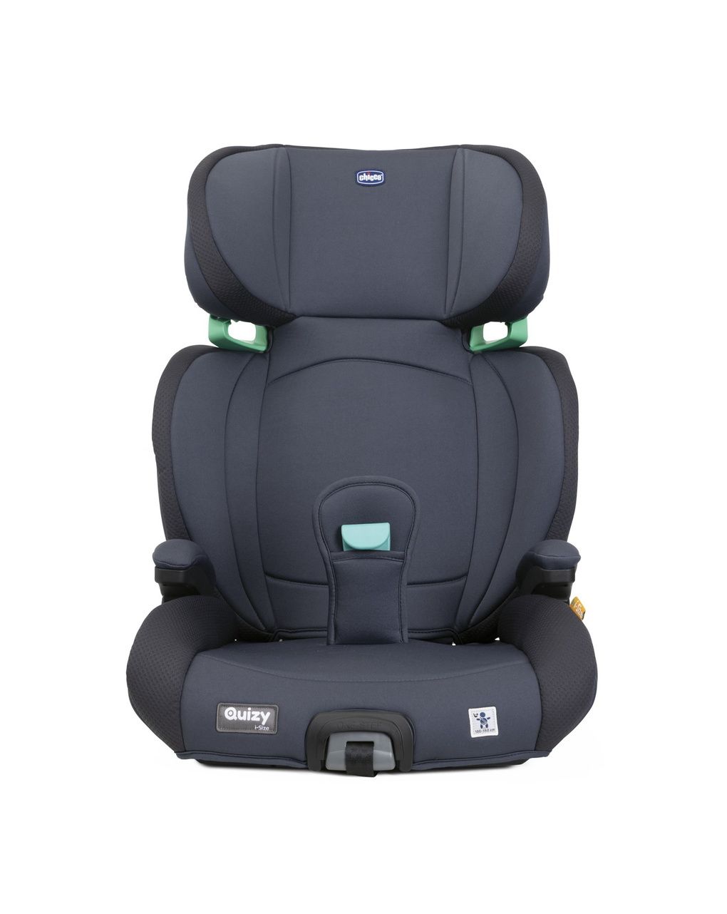 Seggiolino auto quizy i-size india ink (100–150 cm) - chicco