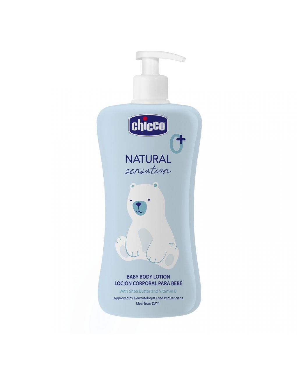 Baby crema corpo natural sensation 500ml - chicco