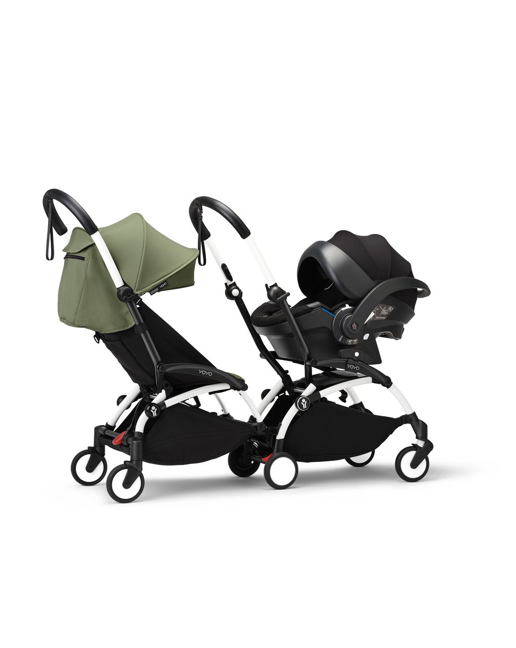 Telaio connect - white - stokke yoyo®