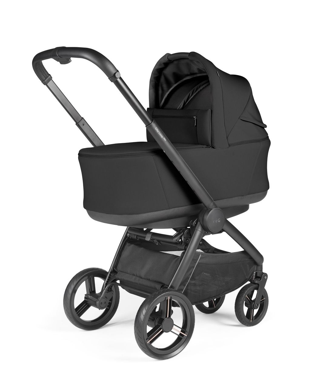 Trio city loop pro - lounge - true black- peg