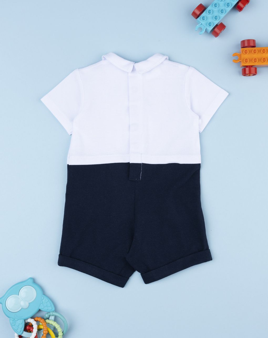 Tutina bimbo effetto doppio elegante