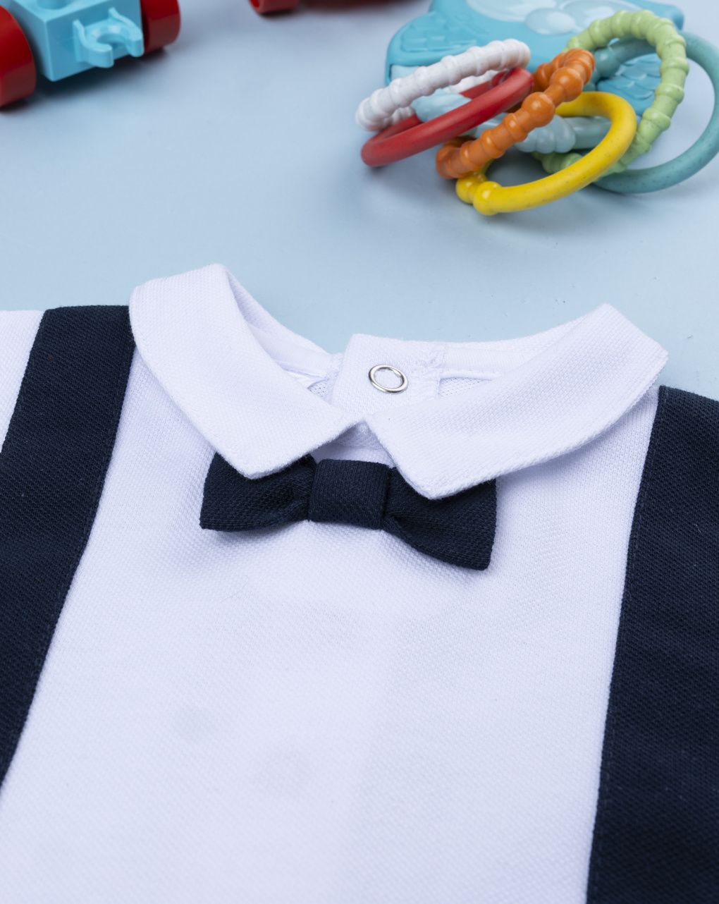 Tutina bimbo effetto doppio elegante