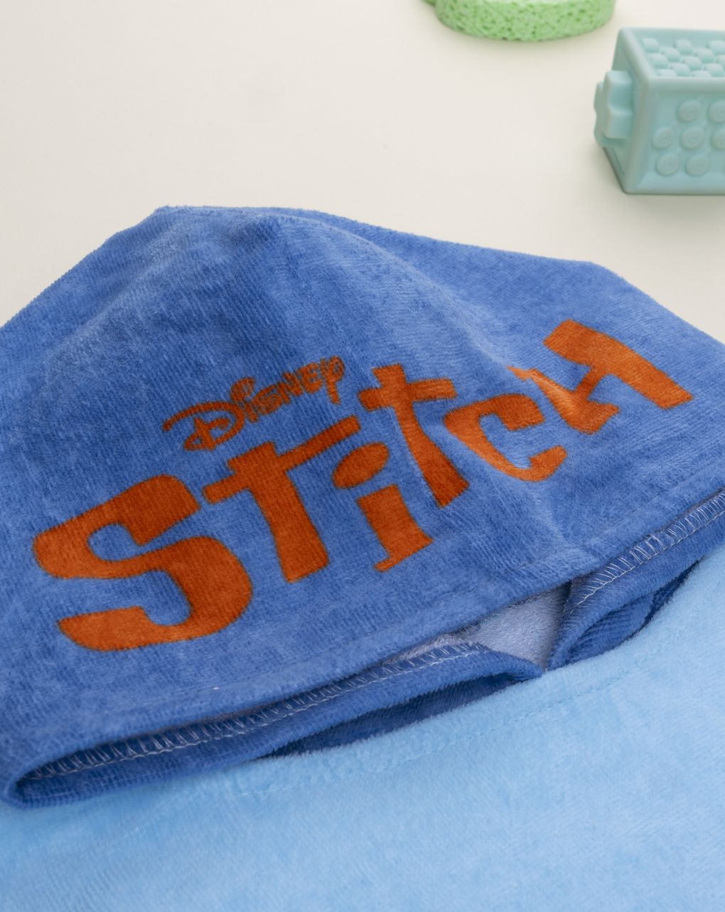 Poncho mare bimbo stitch