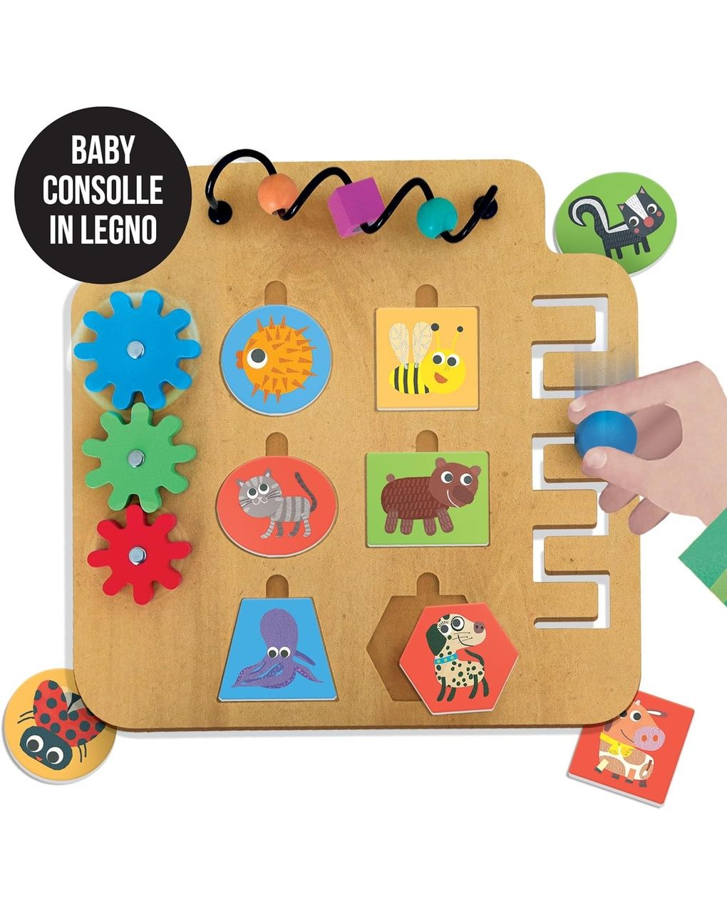 Laboratorio manine attive montessori – 1+  – headu