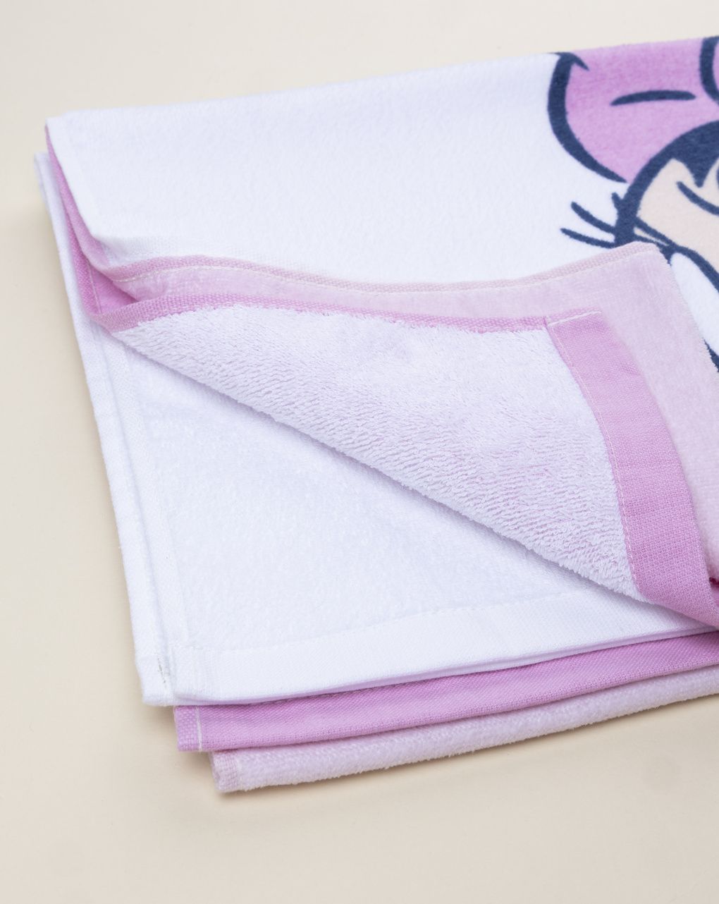 Telo mare bambina minnie