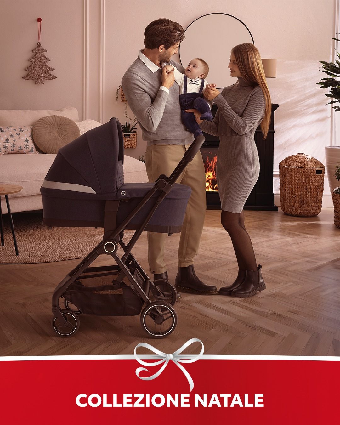 Il Natale è questo: stare insieme, a casa, pronti…