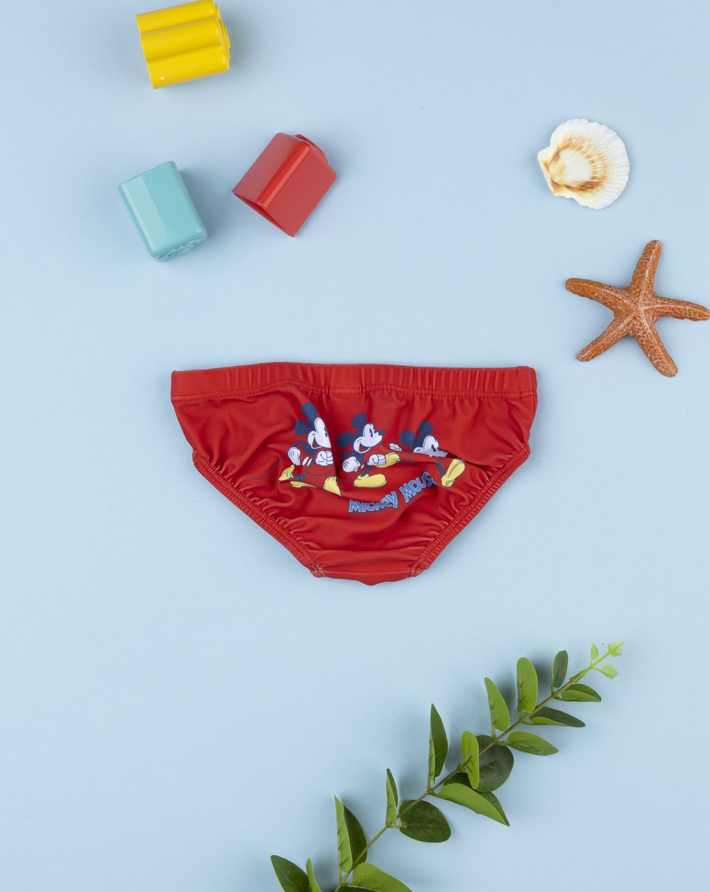 Slip bimbo mickey mouse