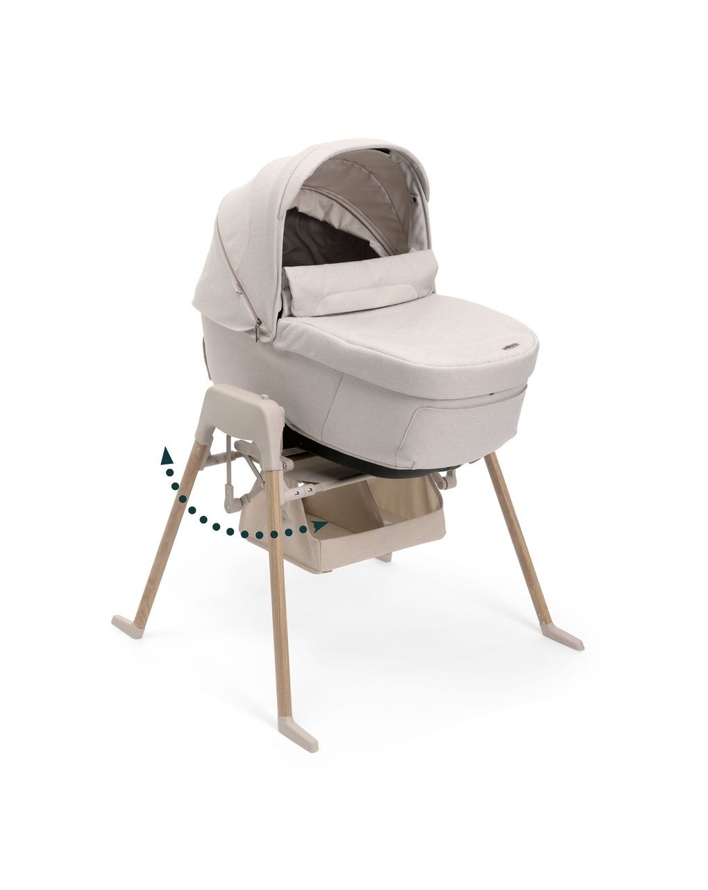 Supporto e-lullaglide stand  natural - chicco