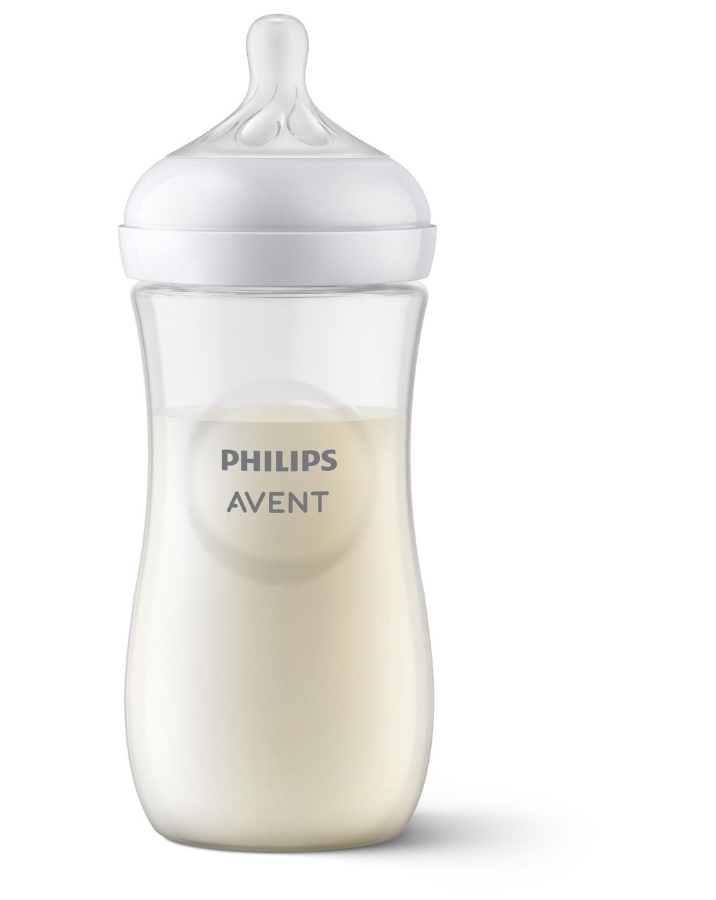 Biberon natural response 330 ml, con tettarella flusso 4 (veloce). età consigliata: 6m+. biberon 1 pz: scy906/01 - philips avent