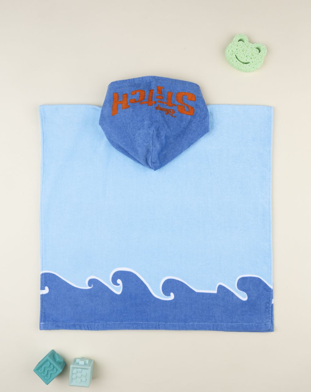 Poncho mare bimbo stitch