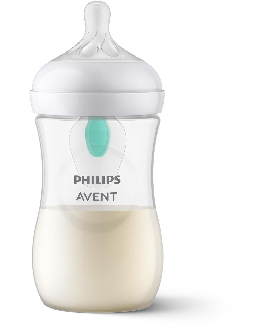 Biberon natural response con valvola airfree 260 ml, con tettarella flusso 3 (medio). età consigliata: 3-6m. biberon 1 pz: scy673/01 - philips avent